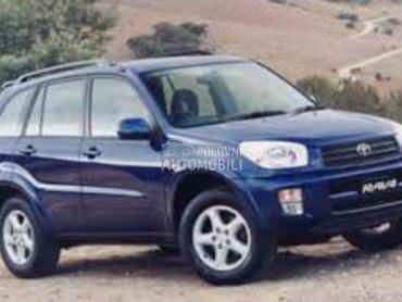 Toyota RAV 4 2003. god. -  kompletan auto u delovima