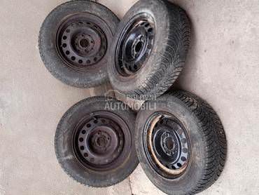 Čelične felne  13" 4 x 110