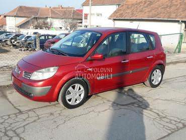 zadnja leva vrata za Renault Scenic