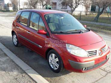 prednja desna vrata za Renault Scenic