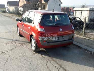 gepek vrata za Renault Scenic