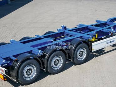 Krone Box Liner 40ft. LAGER