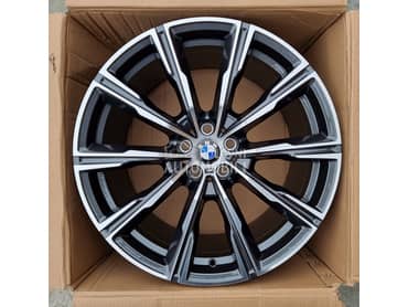 Aluminijumske felne g05 g06 20" 5 x 112