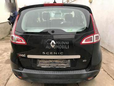 gepek staklo za Renault Scenic