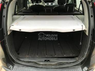 polica gepeka/roletna za Renault Scenic