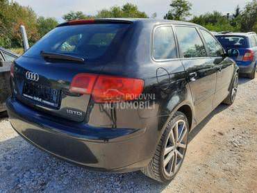 A3 1.9TDI BLS 2.0TDI  DELOVI za Audi A3 od 2005. do 2008. god.