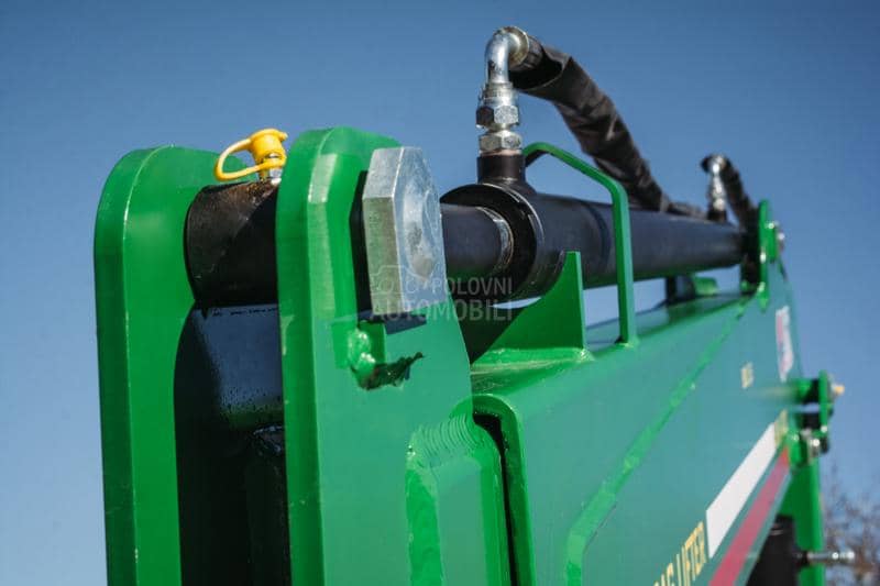 Donder Hidraulični kran