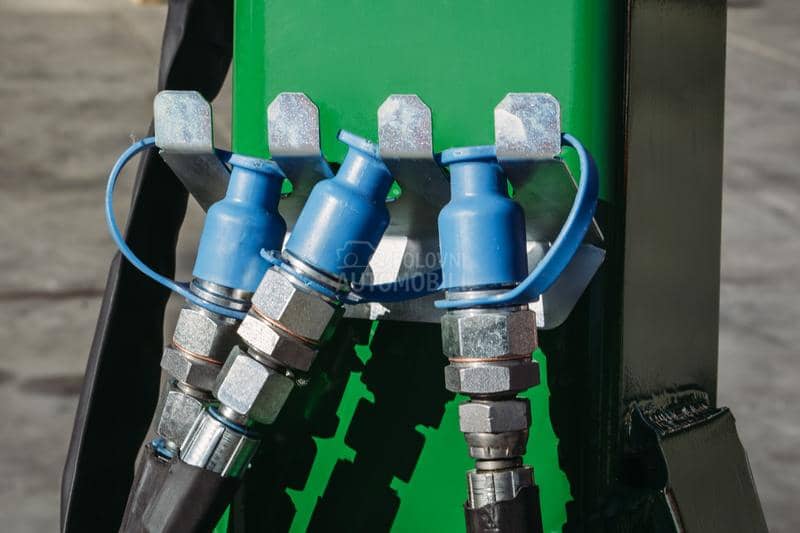 Donder Hidraulični kran