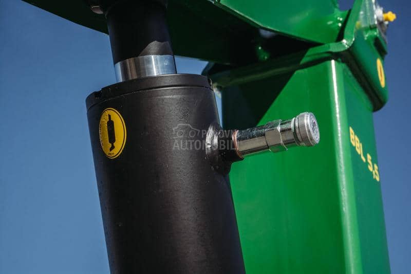 Donder Hidraulični kran