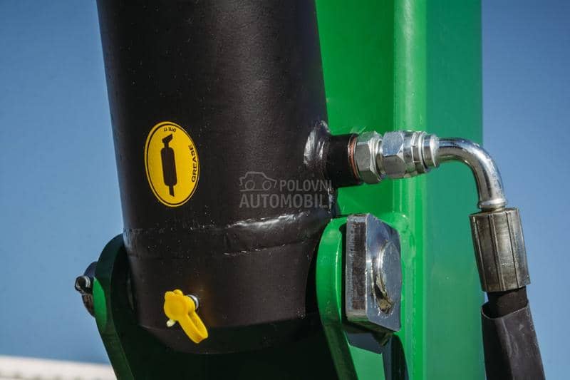 Donder Hidraulični kran