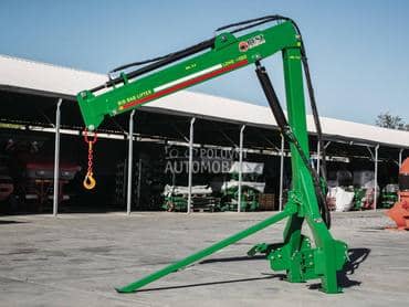 Donder Hidraulični kran