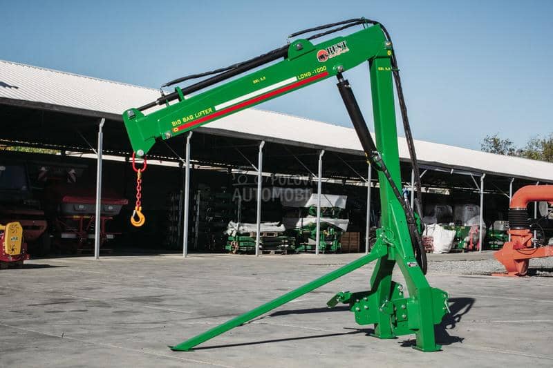 Donder Hidraulični kran