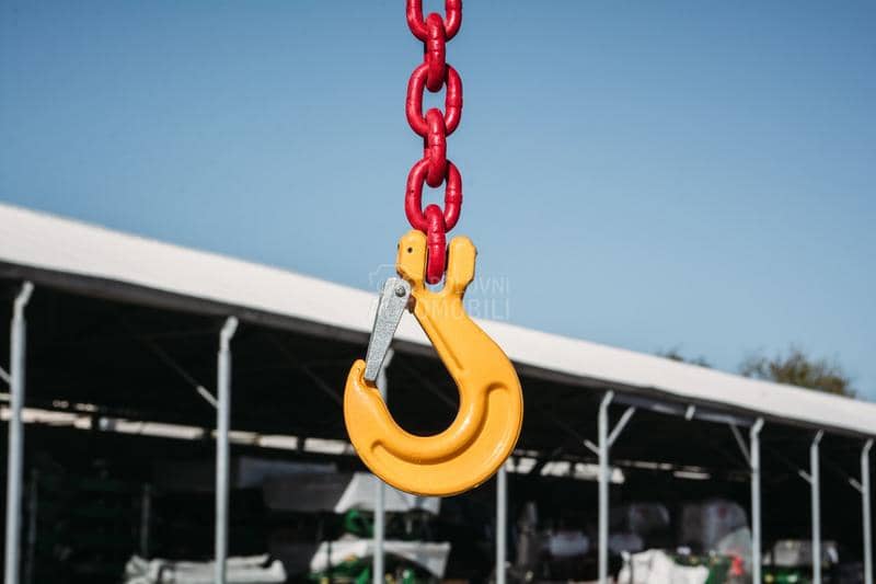 Donder Hidraulični kran