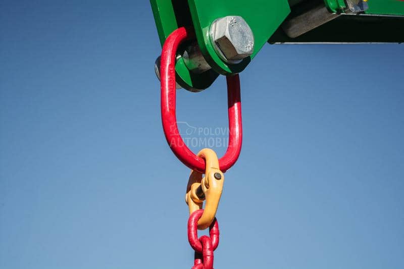 Donder Hidraulični kran