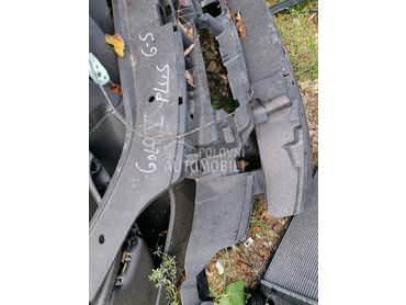 Čeoni lim za Volkswagen Golf 5, Golf Plus, Passat B6 od 2004. do 2010. god.