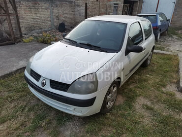 delovi za za Renault Clio od 2002. do 2009. god.