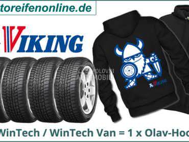 Viking 225/50 R17 Zimska