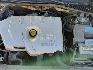 Motor 2.0T za Renault Laguna
