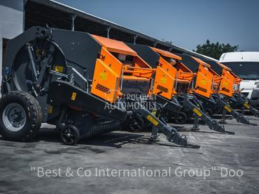 Presa za bale JB 12NW