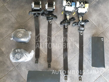 tabla, air bag pojasevi za Volkswagen Golf 7