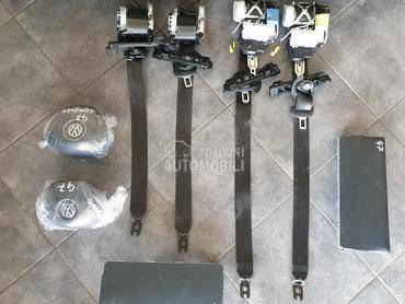 tabla, air bag pojasevi za Volkswagen Golf 7