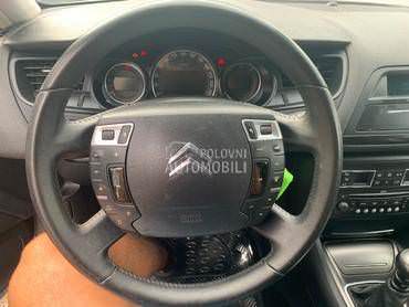 airbag, instument tabla za Citroen C5