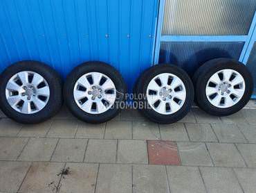 Aluminijumske felne A4 A6 16" 5 x 112