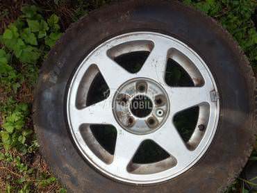 Aluminijumske felne intra 15" 5 x 112