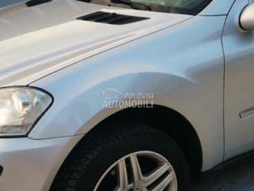 Blatobran i krilo za Mercedes Benz ML Klasa od 2006. do 2010. god.