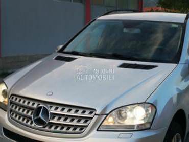 Hauba za Mercedes Benz ML Klasa od 2006. do 2010. god.