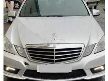 Hauba za Mercedes Benz E 220 od 2009. do 2013. god.
