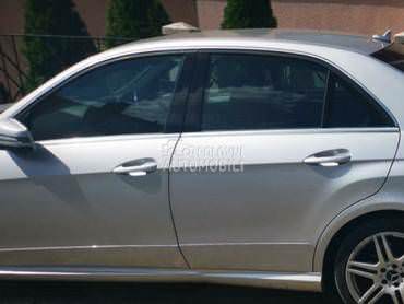 Prozori za Mercedes Benz E Klasa od 2009. do 2013. god.
