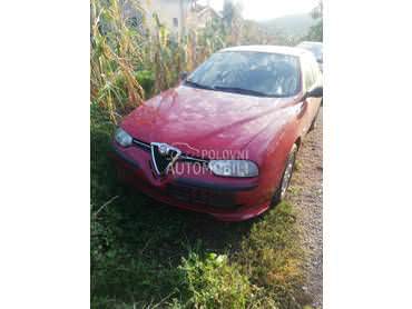 Alfa Romeo 156 -  kompletan auto u delovima