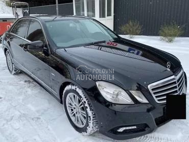 Mercedes Benz E 200 CDI W212 -  kompletan auto u delovima