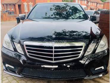 Hauba za Mercedes Benz E Klasa od 2009. do 2013. god.
