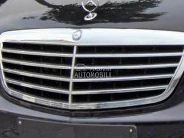 Maska za Mercedes Benz S Klasa od 2006. do 2011. god.