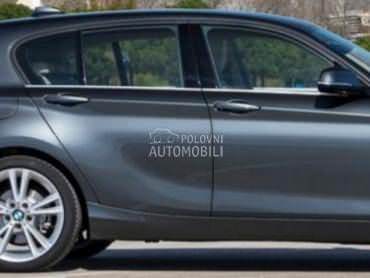 Brave i kvake za BMW Serija 1 od 2015. do 2019. god.