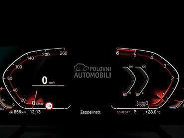 Kilometar sat za BMW Serija 1 od 2019. do 2020. god.