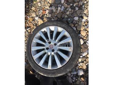 Aluminijumske felne fiat 17" 4 x 98