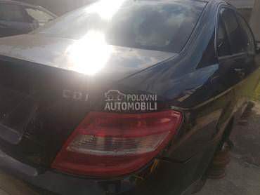 ZADNJI BRANIK za Mercedes Benz C Klasa od 2007. do 2010. god.