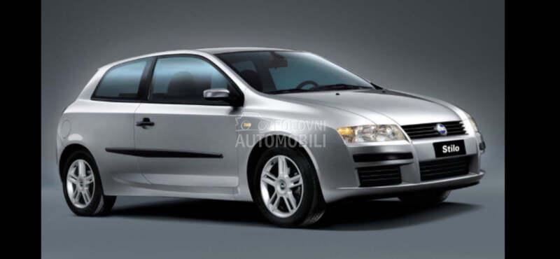Fiat Stilo -  kompletan auto u delovima