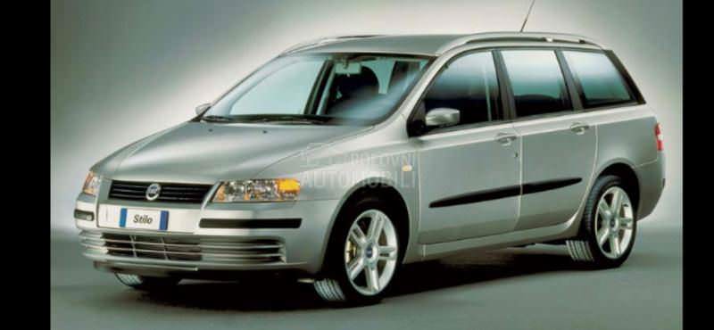 Fiat Stilo -  kompletan auto u delovima