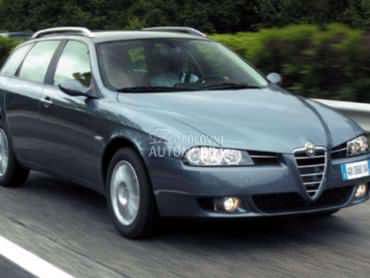Alfa Romeo 156 -  kompletan auto u delovima