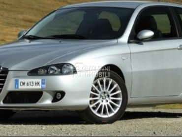 Alfa Romeo 147 -  kompletan auto u delovima