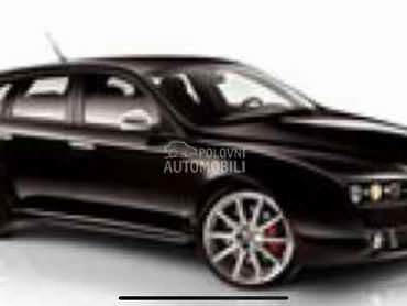 Alfa Romeo 159 -  kompletan auto u delovima