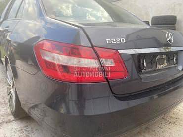 STOP SVETLO LEVO E KLASA W 212 za Mercedes Benz E Klasa od 2009. do 2013. god.