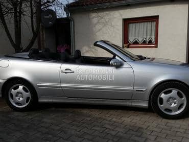 BRANIK ZADNJI CLK za Mercedes Benz CLK Klasa od 1998. do 2003. god.