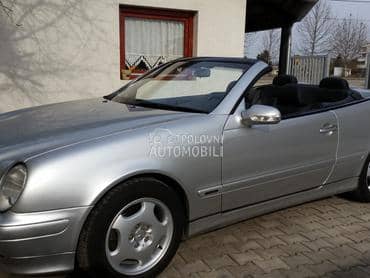 VRATA za Mercedes Benz CLK Klasa od 1998. do 2003. god.