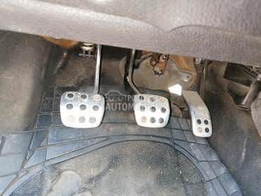 Aluminijumske papucice za Peugeot 206