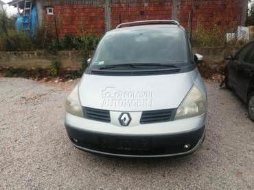 Branik hauba krilo prsa far za Renault Espace